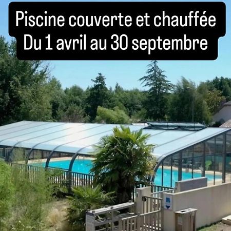 Mobil-Home Le Petit Paradis Vendeen Camping 3 Etoiles 7Km Des Plages Avrillé Eksteriør bilde