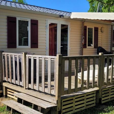 Mobil-Home Le Petit Paradis Vendeen Camping 3 Etoiles 7Km Des Plages Avrillé Eksteriør bilde
