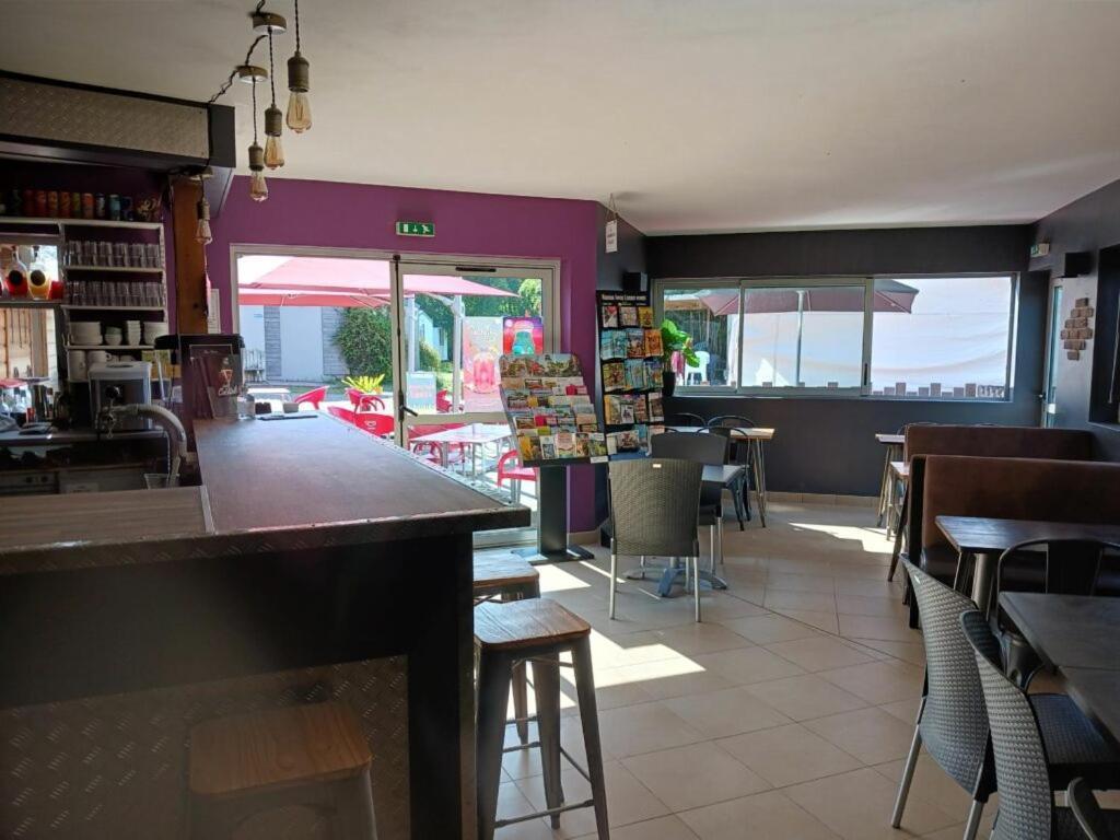 Mobil-Home Le Petit Paradis Vendeen Camping 3 Etoiles 7Km Des Plages Avrillé Eksteriør bilde