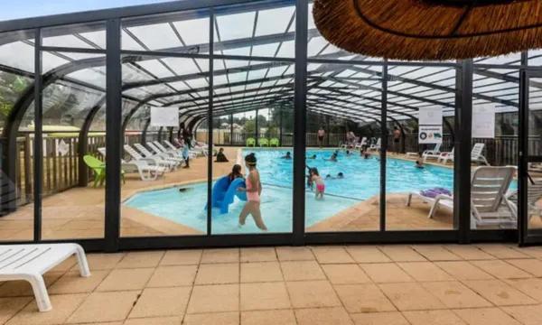 Mobil-Home Le Petit Paradis Vendeen Camping 3 Etoiles 7Km Des Plages Avrillé Eksteriør bilde
