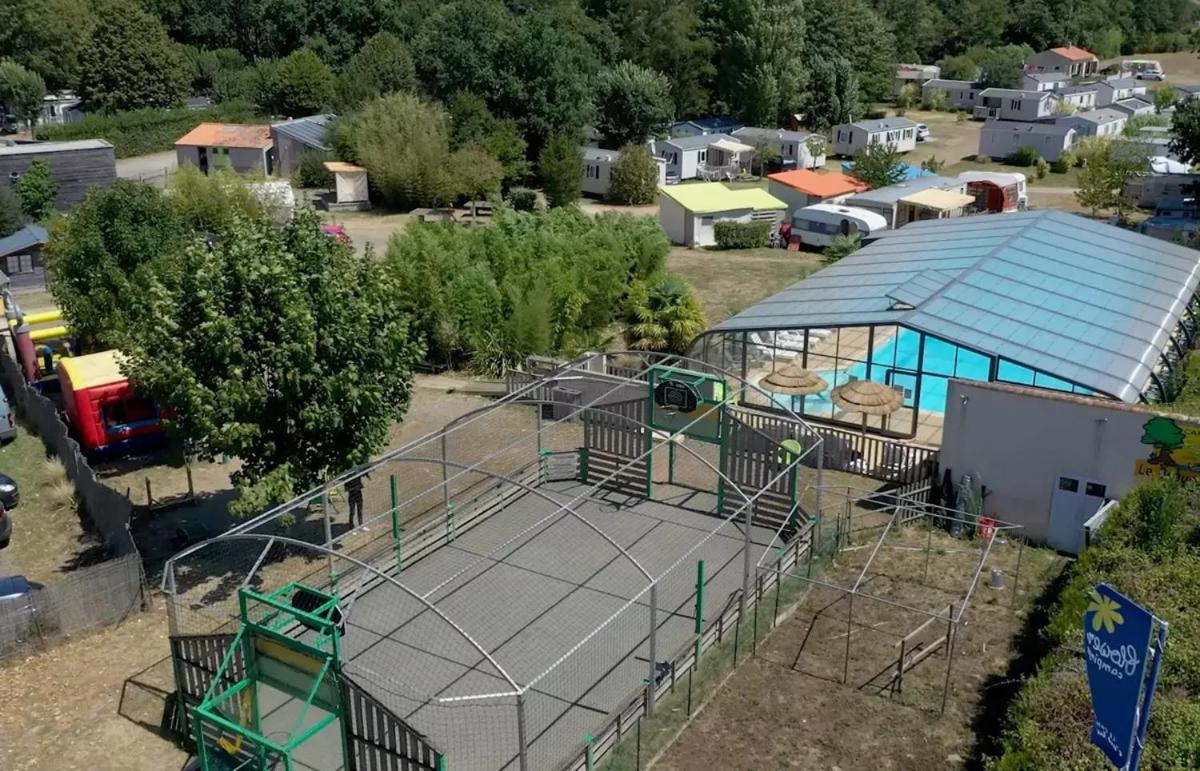 Mobil-Home Le Petit Paradis Vendeen Camping 3 Etoiles 7Km Des Plages Avrillé Eksteriør bilde