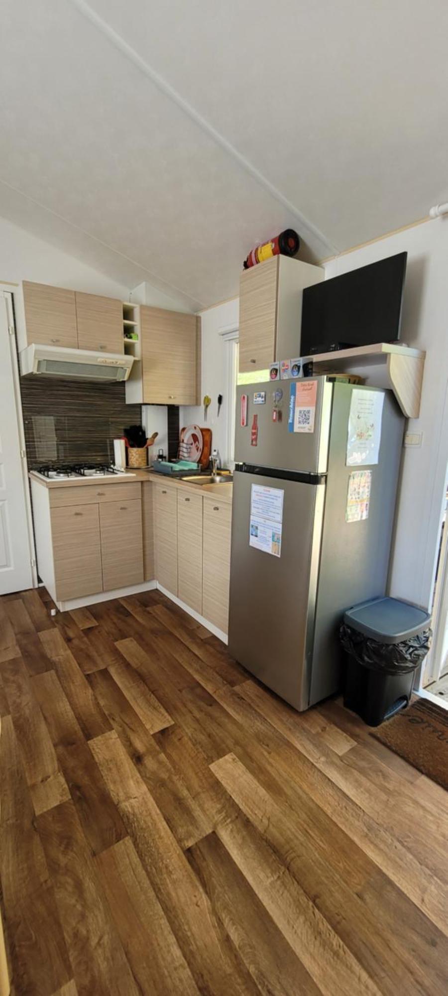 Mobil-Home Le Petit Paradis Vendeen Camping 3 Etoiles 7Km Des Plages Avrillé Eksteriør bilde