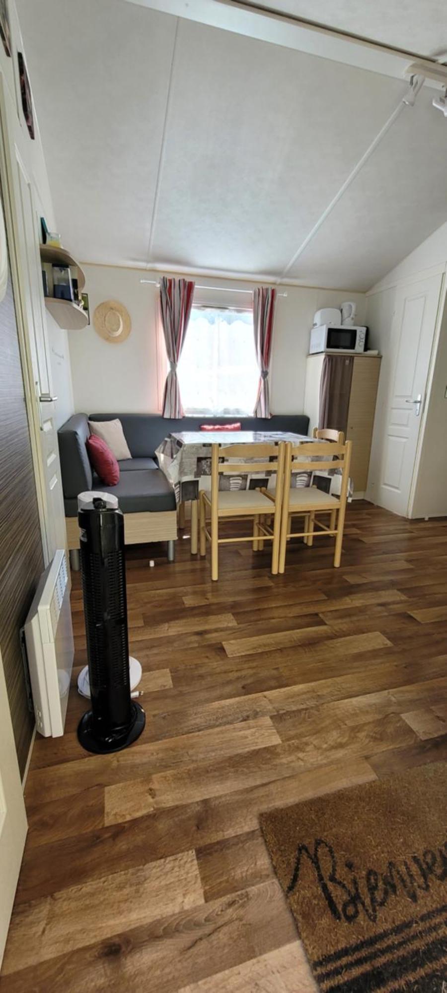 Mobil-Home Le Petit Paradis Vendeen Camping 3 Etoiles 7Km Des Plages Avrillé Eksteriør bilde