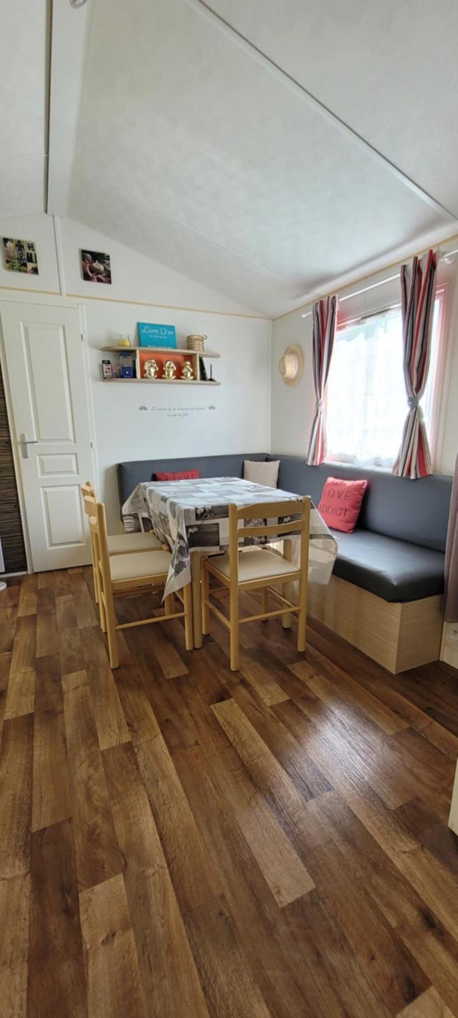 Mobil-Home Le Petit Paradis Vendeen Camping 3 Etoiles 7Km Des Plages Avrillé Eksteriør bilde