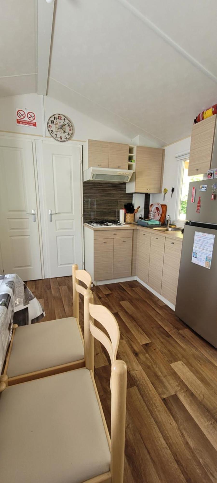 Mobil-Home Le Petit Paradis Vendeen Camping 3 Etoiles 7Km Des Plages Avrillé Eksteriør bilde
