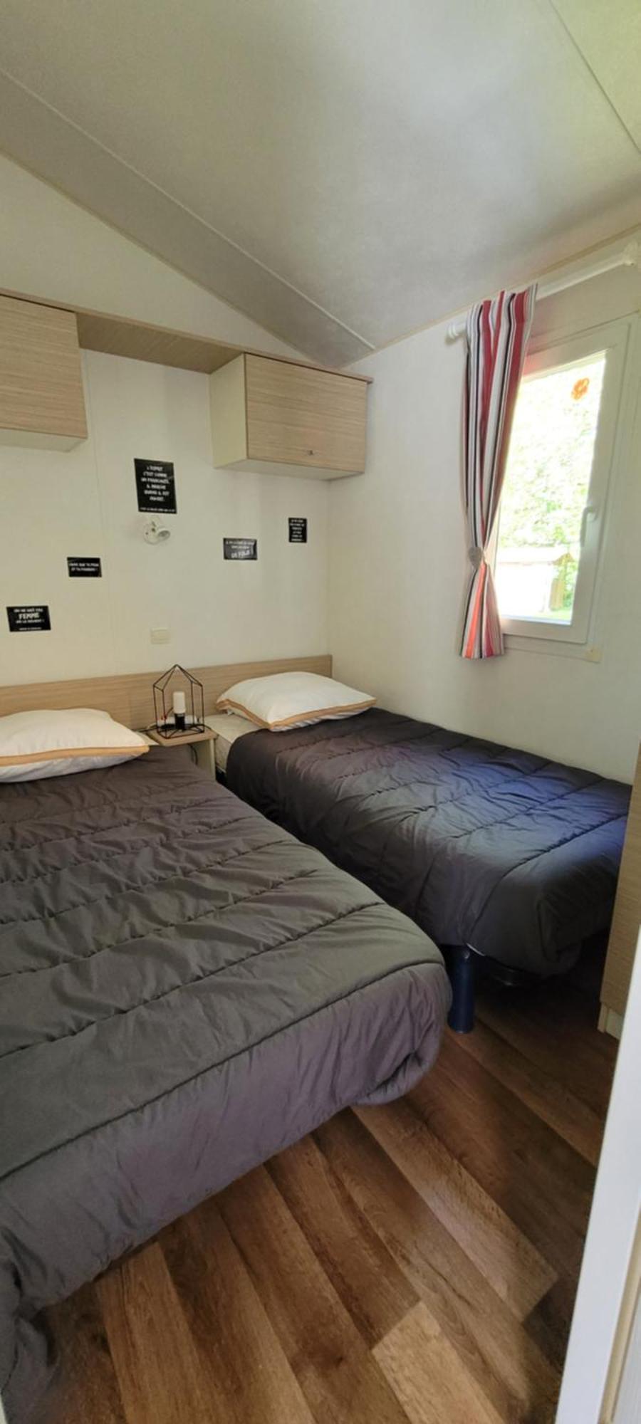 Mobil-Home Le Petit Paradis Vendeen Camping 3 Etoiles 7Km Des Plages Avrillé Eksteriør bilde