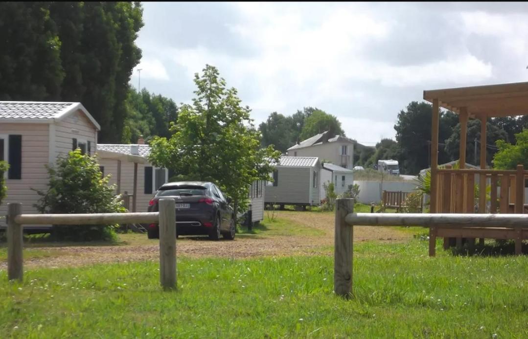 Mobil-Home Le Petit Paradis Vendeen Camping 3 Etoiles 7Km Des Plages Avrillé Eksteriør bilde