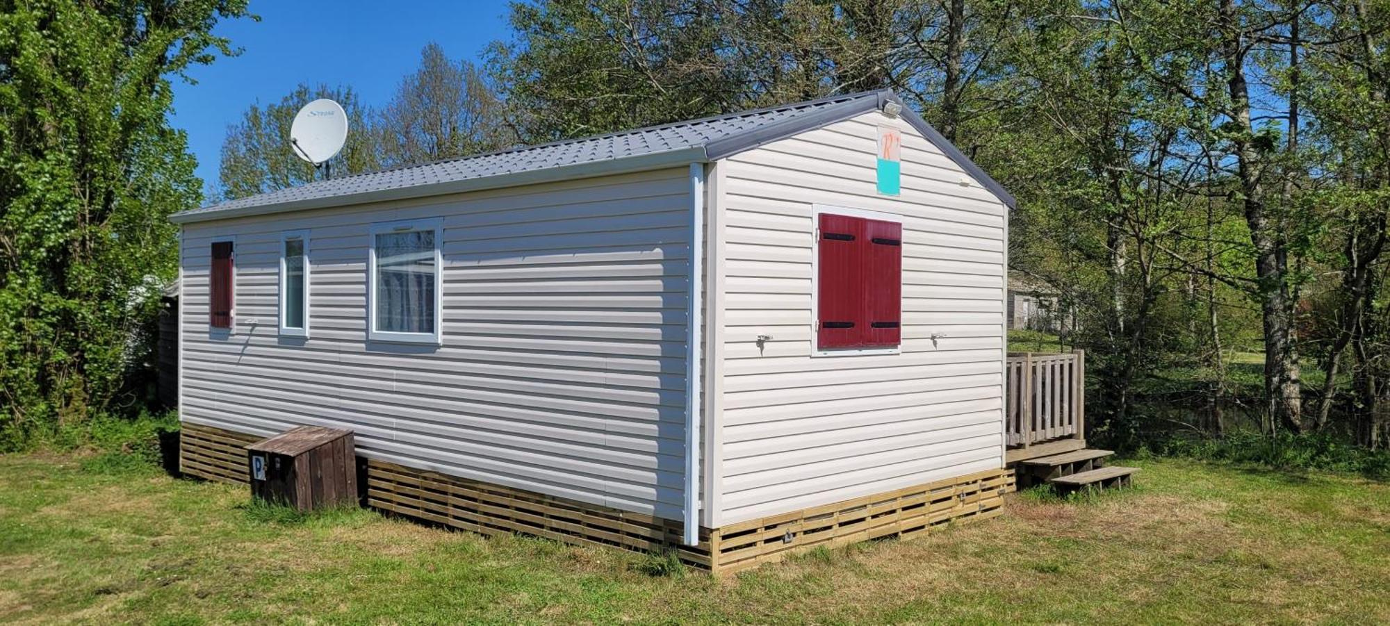 Mobil-Home Le Petit Paradis Vendeen Camping 3 Etoiles 7Km Des Plages Avrillé Eksteriør bilde