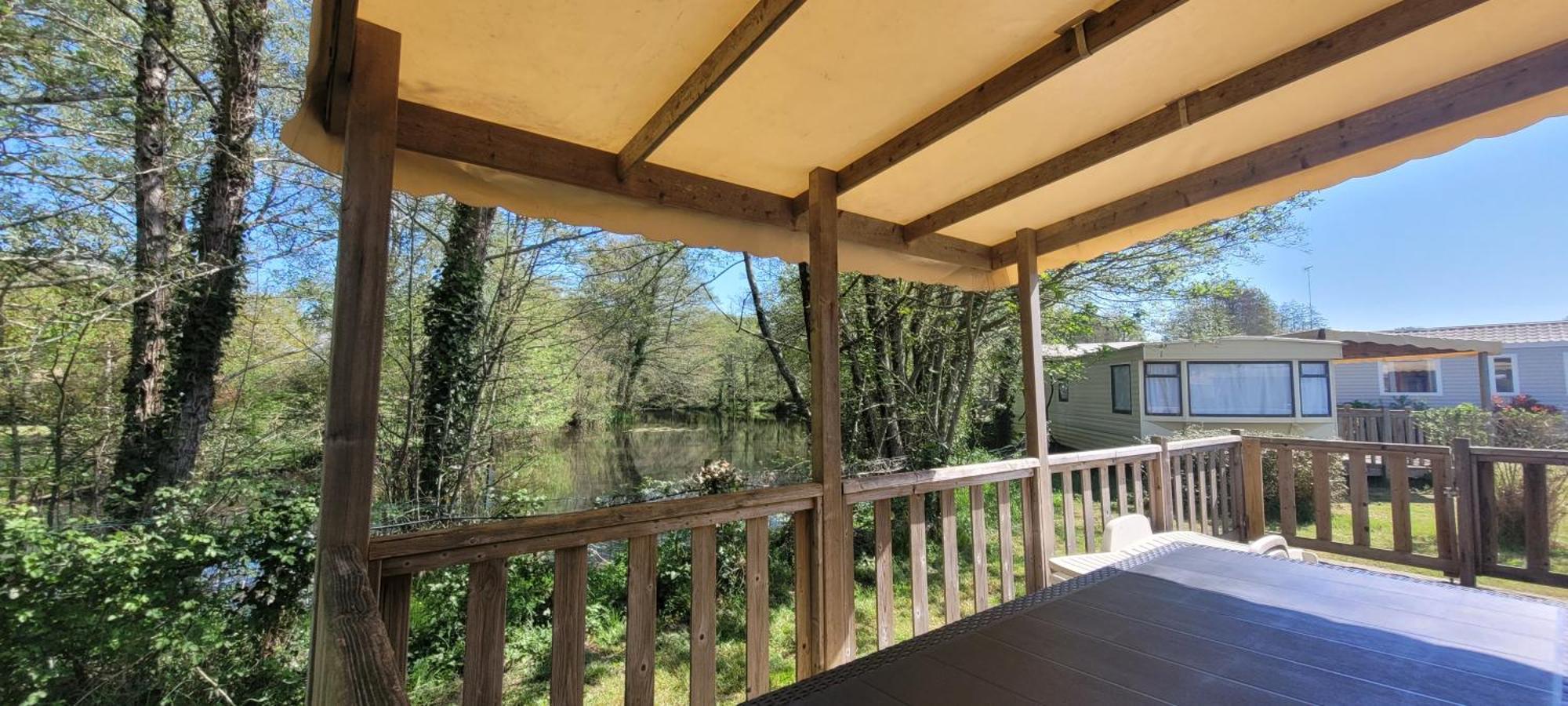 Mobil-Home Le Petit Paradis Vendeen Camping 3 Etoiles 7Km Des Plages Avrillé Eksteriør bilde