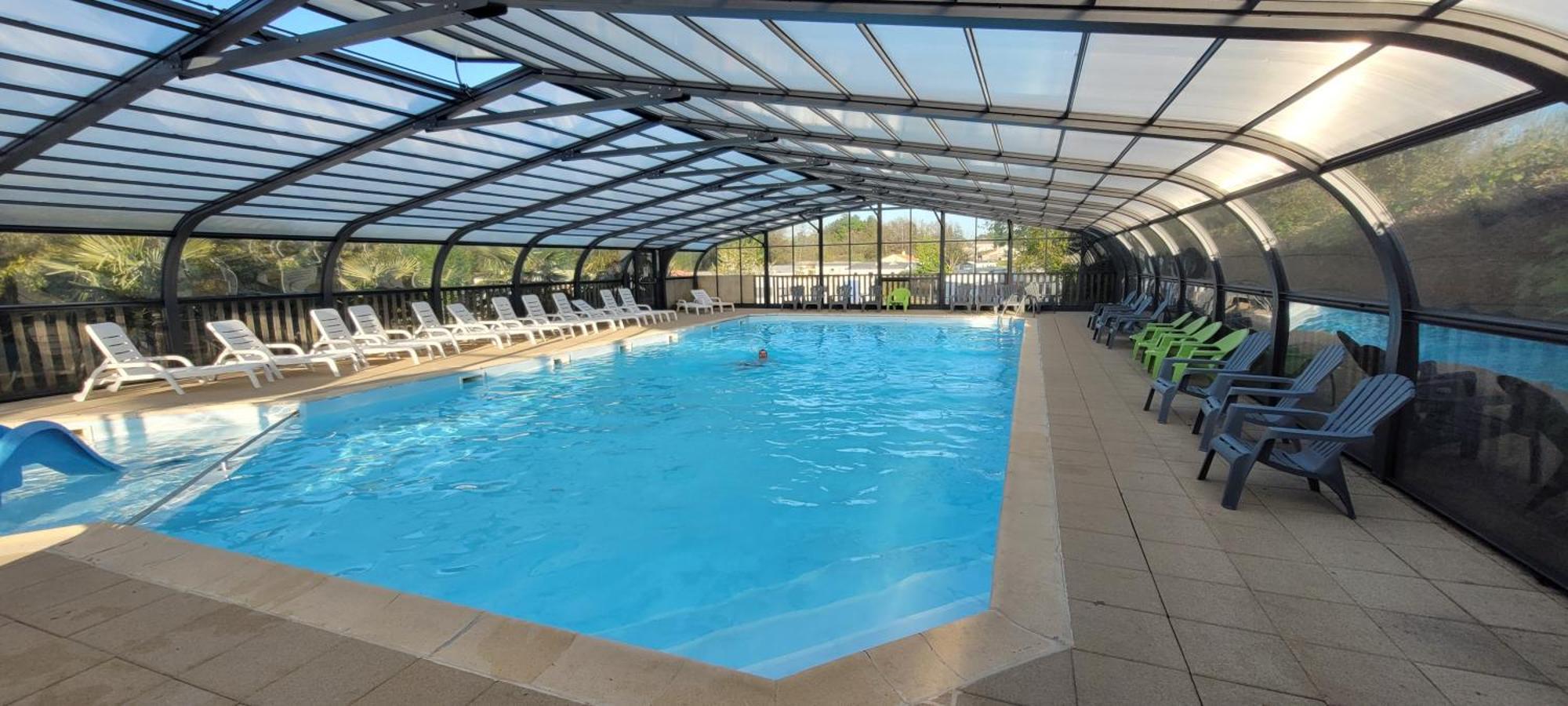 Mobil-Home Le Petit Paradis Vendeen Camping 3 Etoiles 7Km Des Plages Avrillé Eksteriør bilde