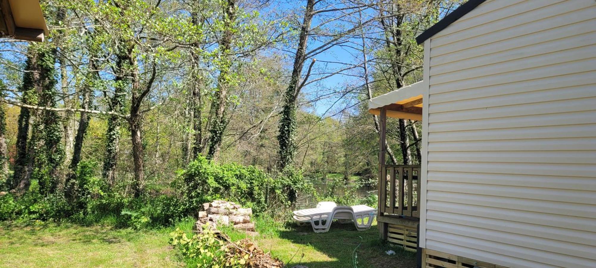Mobil-Home Le Petit Paradis Vendeen Camping 3 Etoiles 7Km Des Plages Avrillé Eksteriør bilde