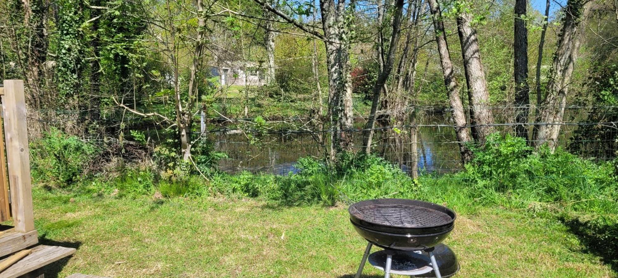 Mobil-Home Le Petit Paradis Vendeen Camping 3 Etoiles 7Km Des Plages Avrillé Eksteriør bilde